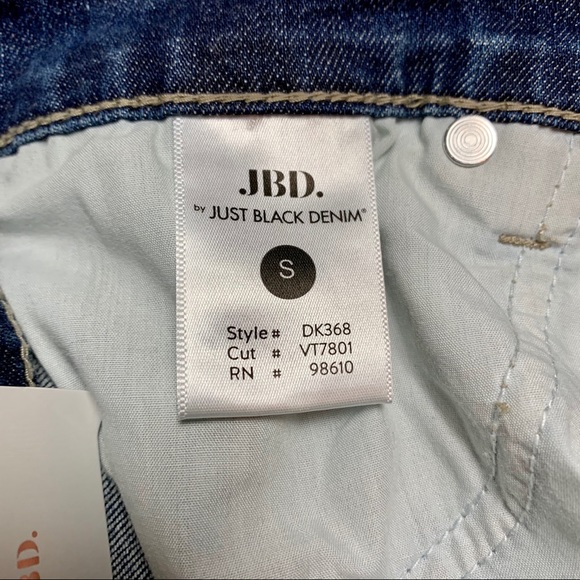 NWT Just Black Denim (JBD) Denim Skirt - Picture 6 of 6